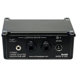 Whirlwind HAUC - Under Counter Active Stereo Headphone ControlBox